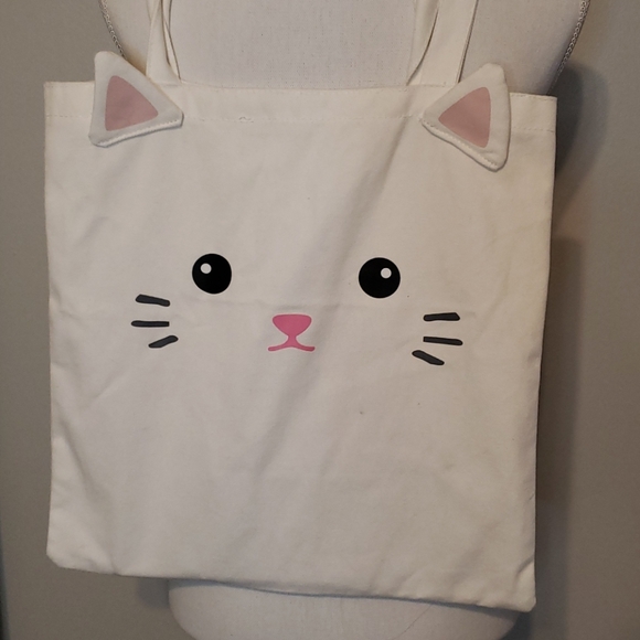 Forever 21 Cat Notebook, Tote & Accessories - Picture 7 of 8